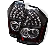 05-07 Chrysler 300 Led Taillights - JDM Black 