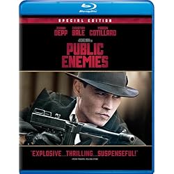 Public Enemies [Blu-ray]