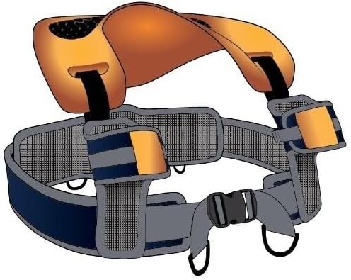 Saddlebaby Original Shoulder Carrier with Ankle Straps and Cushioned Seat,baby Shoulders Carrier,shoulder Bag Pet Carrier