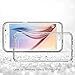 Galaxy S7 Case ,Exact [PRISM Series]-[TPU Grip Bumper][Scratch Resistant][Corner Protection] Protective Slim-Fit Transparent Bumper Case for Samsung Galaxy S7 (2016) Clear