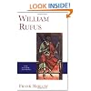 William Rufus (Yale English Monarchs Series)