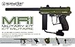 Spyder MR1 Military Kit Paintball Gun Package - Matte Olive