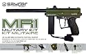 Spyder MR1 Military Kit Paintball Gun Package - Matte Olive