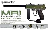 Spyder MR1 Military Kit Paintball Gun Package - Matte Olive