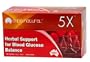 5X - A natural supplement that may help lower blood glucose levelsm from Australia.