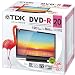 TDK 録画用DVD-R デジタル放送録画対応(CPRM) 1-16倍速 インクジェットプリンタ対応(ホワイト・ワイド) 20枚パック 5mmケース DR120DPWC20U