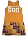 Gold Rush Outfitters - Girls Tank Patchwork Dress, Orange (Size 6)