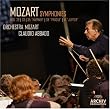 Mozart Symphonies:  29,33,35,35, Prague
