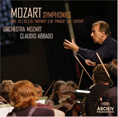 Mozart: Symphonies Nos. 29, 33, 35 Haffner, 38 Prague, 41 Jupiter
