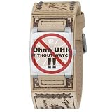 Fossil Ersatzband Uhrenarmband Leder Band 18mm JR8720