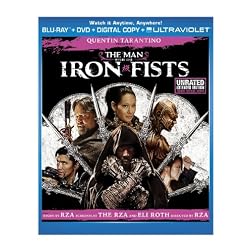The Man with the Iron Fists  (Two-Disc Combo Pack: Blu-ray + DVD + Digital Copy + UltraViolet)