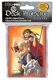 Eigenschaften Ultra Pro 7819514 / Ultra Pro Deck Protector Queenie - Warrior P. (small) (81951 - Sammelkartenzubehör Jap. Größe
