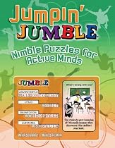 Jumpin' Jumbles: Nimble Puzzles for Active Minds (Jumble (Triumph Books))
