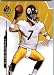2008 Upper Deck SP Authentic Football # 22 Ben Roethlisberger Pittsburgh Steelers Mint Condition - Shipped In Protective Screwdown Display Case!