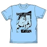 ヱヴァンゲリヲン新劇場版 シンジTシャツ サックス サイズ:XL