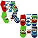 Sesame Street Infant Toddler 6 pk Ankle Socks