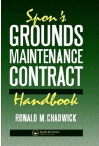 Spon's Grounds Maintenance Contract Handbook
