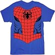Marvel Comics Spider-man Red/Blue Costume T-Shirt Tee