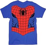 Thumbnail image for Marvel Comics Spider-man Red/Blue Costume T-Shirt Tee