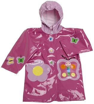 Kidorable Butterfly Raincoat