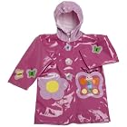 Kidorable Toddler/Little Kid Butterfly Rain Coat