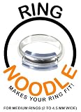 Ring Guard by RING NOODLE (medium) - Ring Size Reducer, Ring Guard, Ring Size Adjuster