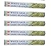 Hem White Sage 100 Incense Sticks (5  packs of 20 sticks)
