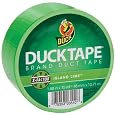 Duck Brand 1265018 1.88-Inch by 15-Yard Colored Duck Tape, Island Lime