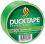 Duck Brand 1265018 1.88-Inch by 15-Yard Colored Duck Tape, Island Lime