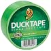 Duck Brand 1265018 1.88-Inch by 15-Yard Colored Duck Tape, Island Lime