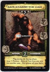 Conan CCG #050 Back Against the Wall Single Card 1U050