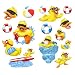 Ducky Wall (multi-surface) Appliques ~ Peel & Stick ~ Easy to Reposition & Remove