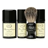 The Art of Shaving The Carry On Kit, Unscented for Sensitive Skin, Unscented 1 set