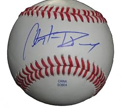 Clayton Richard Autographed ROLB Baseball, San Diego Padres, Chicago White Sox, Proof Photo