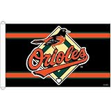 Baltimore Orioles Flag MLB 3' X 5' Flag
