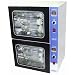 FinePCR COMBI-D24/110VIEO Hybridization Incubator, Double Chamber, Rotisserie, Adjustable Speed, Digital Temp Display with Intneral Outlet, 5-80°C, 110V
