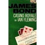 JAMES BOND: Casino Royale; Live and Let Die; Moonraker; Diamonds Are Forever; Russia With Love; Dr. No; Goldfinger; Your Eyes Only; Thunderball; Spy Who Loved Me; Majesty's Secret Service; You Only Live Twice; Golden Gun; Octopussy; Colonel Sun book cover