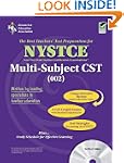 NYSTCE  Multi-Subject CST w/CD-ROM (R...