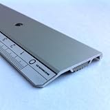 30cm 300mm Professional Metal Aluminium Aluminum Metric Ruler Rule Anti-Slip Non-slip - Technical Drawing Drafting Art Craft School Office