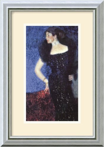 Portrait of Rose von Rosthorn-Friedmann Framed Art Print by Gustav Klimt, 11.99 in. x 16.99 in.