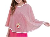 授乳ケープ 授乳ポンチョ　授乳カバー　授乳服 妊娠　出産　授乳用　多機能 肌に優しい 360度安心　授乳ケープ　マタニティウェア　ボーダートップス　フリーサイズ　6色選べる　普段着にも使える (ボーダ