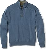 IMAGE OF Weatherproof Heathland Half Zip Sweater. 3016 - Large - Lake