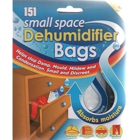 Small space dehumidifier bags (3 pack)