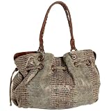 Chez by Cheryl Cl915 Amanda Drawstring Tote