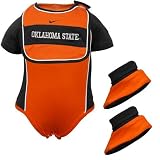 Nike Oklahoma State Cowboys Infant Bib & Booties Set