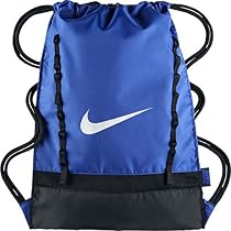 Nike Brasilia 7 Gymsack Backpack (Game Royal Blue with Signature White Swoosh)
