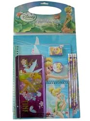 Disney Tinker Bell Stationery - Tinker Bell 11 pcs Value Set