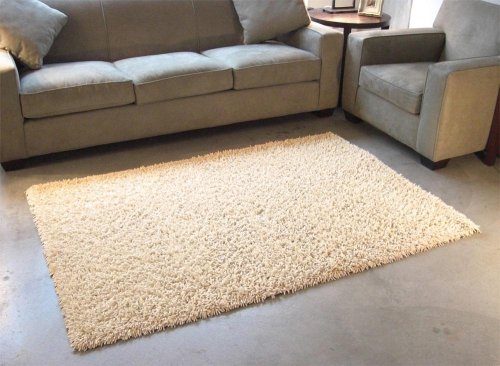 Anji Mountain Bamboo Rug Co. 4-Foot-by-6-Foot Bamboo Area Rug