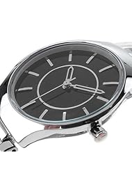 Orient Idea Ori-0226E Elegant Ultra Thin Stainless Steel Quartz Watch Analog Wrist Watch for Women