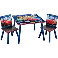 Disney Cars Square Table and Chair Set